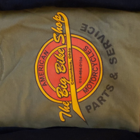 Biker T-Shirts Bundle - Black and Green - Picture 3 of 5